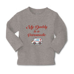 Baby Clothes My Daddy Is A Paramedic Emt Dad Father's Day Boy & Girl Clothes - Cute Rascals
