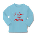 Baby Clothes I Love My Cousin Family & Friends Cousins Boy & Girl Clothes Cotton