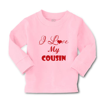 Baby Clothes I Love My Cousin Family & Friends Cousins Boy & Girl Clothes Cotton