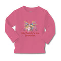 Baby Clothes My Daddy's The Drummer Dad Father's Day Boy & Girl Clothes Cotton