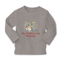Baby Clothes My Daddy's The Drummer Dad Father's Day Boy & Girl Clothes Cotton - Cute Rascals