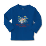 Baby Clothes My Daddy's The Drummer Dad Father's Day Boy & Girl Clothes Cotton - Cute Rascals