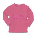 Baby Clothes I Love My Glam - Ma! Grandmother Grandma Boy & Girl Clothes Cotton