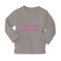 Baby Clothes I Love My Glam - Ma! Grandmother Grandma Boy & Girl Clothes Cotton - Cute Rascals
