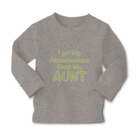 Baby Clothes I Get My Awesomeness from My Aunt Auntie Style C Boy & Girl Clothes - Cute Rascals