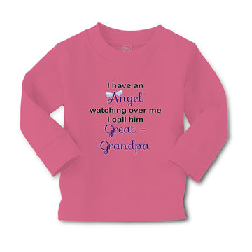 Baby Clothes I Have An Angel Watching over Me. I Call Him Great Grandpa Cotton