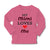 Baby Clothes My Mimi Loves Me Grandma Grandmother Boy & Girl Clothes Cotton - Cute Rascals