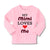 Baby Clothes My Mimi Loves Me Grandma Grandmother Boy & Girl Clothes Cotton - Cute Rascals