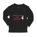 Baby Clothes Daddy's Little Sous Chef Cooking Dad Father's Day Cotton - Cute Rascals