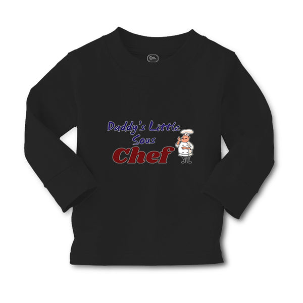 Baby Clothes Daddy's Little Sous Chef Cooking Dad Father's Day Cotton - Cute Rascals
