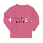 Baby Clothes Daddy's Little Sous Chef Cooking Dad Father's Day Cotton - Cute Rascals
