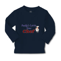 Baby Clothes Daddy's Little Sous Chef Cooking Dad Father's Day Cotton - Cute Rascals