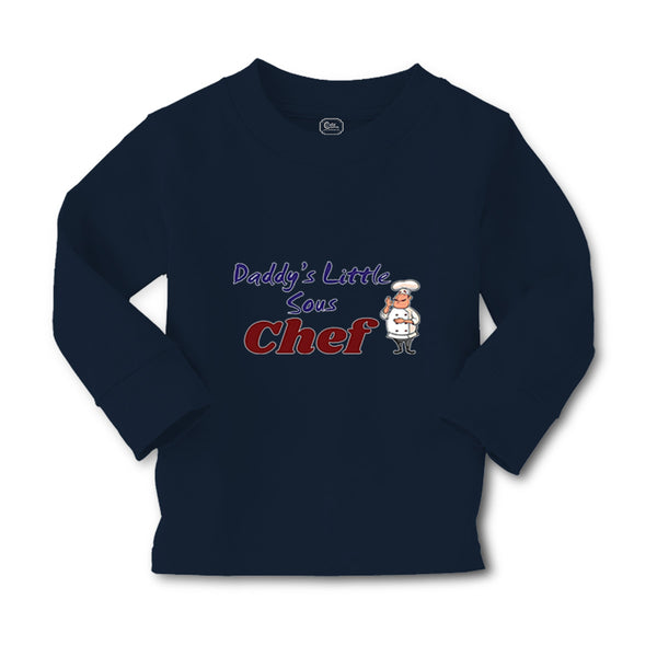 Baby Clothes Daddy's Little Sous Chef Cooking Dad Father's Day Cotton - Cute Rascals