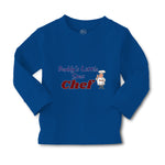 Baby Clothes Daddy's Little Sous Chef Cooking Dad Father's Day Cotton - Cute Rascals
