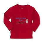 Baby Clothes Daddy's Little Sous Chef Cooking Dad Father's Day Cotton - Cute Rascals