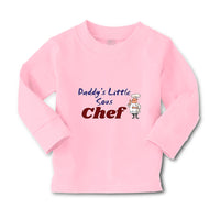 Baby Clothes Daddy's Little Sous Chef Cooking Dad Father's Day Cotton - Cute Rascals