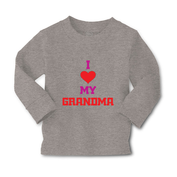 Baby Clothes I Heart My Grandma Love Grandmother Grandma Boy & Girl Clothes - Cute Rascals