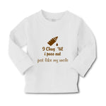 Baby Clothes I Chug til I Pass out Just like My Uncle Boy & Girl Clothes Cotton - Cute Rascals