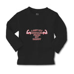 Baby Clothes I Get My Muscles from My Daddy Gym Workout Dad Father's Day Cotton - Cute Rascals