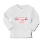 Baby Clothes I Get My Muscles from My Daddy Gym Workout Dad Father's Day Cotton - Cute Rascals