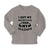 Baby Clothes I Get My Muscles from My Daddy Workout Gym Dad Father's Day Cotton - Cute Rascals