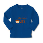 Baby Clothes My Daddy Has A Phd Scientist Doctor Dad Father's Day Cotton - Cute Rascals
