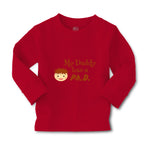 Baby Clothes My Daddy Has A Phd Scientist Doctor Dad Father's Day Cotton - Cute Rascals