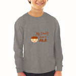 Baby Clothes My Daddy Has A Phd Scientist Doctor Dad Father's Day Cotton - Cute Rascals