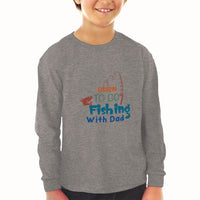 Baby Clothes Born to Go Fishing with Dad Fisherman Dad Father's Day Cotton - Cute Rascals