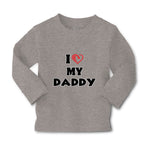 Baby Clothes I Love My Daddy Dad Father's Day Style G A Boy & Girl Clothes - Cute Rascals