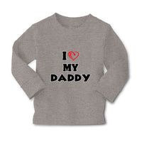 Baby Clothes I Love My Daddy Dad Father's Day Style G A Boy & Girl Clothes - Cute Rascals