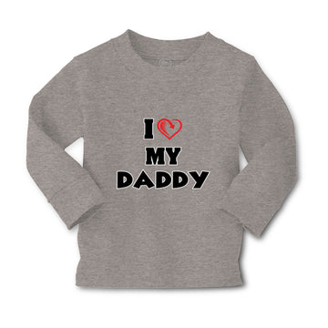 Baby Clothes I Love My Daddy Dad Father's Day Style G A Boy & Girl Clothes