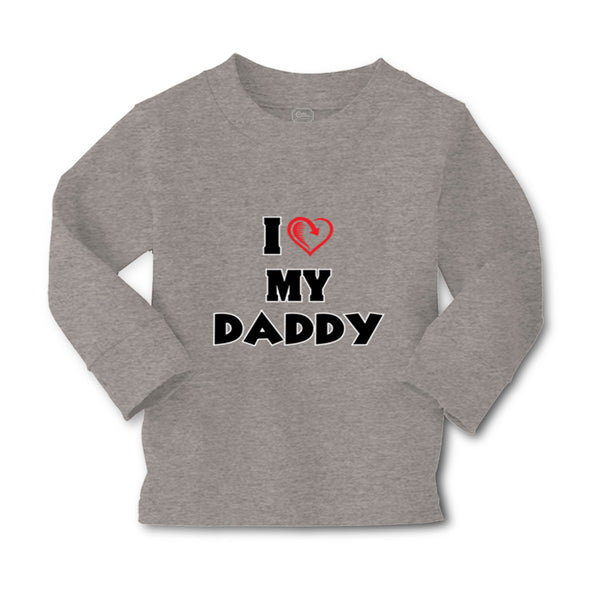 Baby Clothes I Love My Daddy Dad Father's Day Style G A Boy & Girl Clothes - Cute Rascals