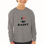 Baby Clothes I Love My Daddy Dad Father's Day Style G A Boy & Girl Clothes - Cute Rascals