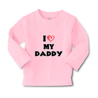 Baby Clothes I Love My Daddy Dad Father's Day Style G A Boy & Girl Clothes - Cute Rascals