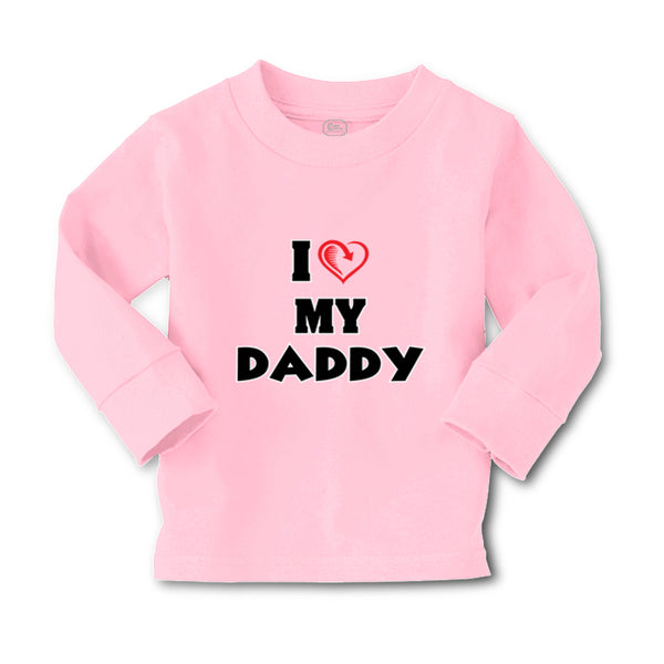 Baby Clothes I Love My Daddy Dad Father's Day Style G A Boy & Girl Clothes - Cute Rascals