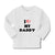 Baby Clothes I Love My Daddy Dad Father's Day Style G A Boy & Girl Clothes - Cute Rascals