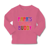 Baby Clothes Papa's Little Buddy Grandpa Grandfather Boy & Girl Clothes Cotton - Cute Rascals