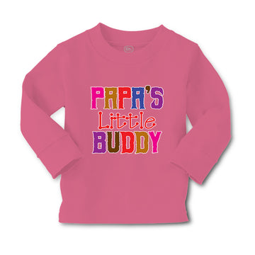 Baby Clothes Papa's Little Buddy Grandpa Grandfather Boy & Girl Clothes Cotton