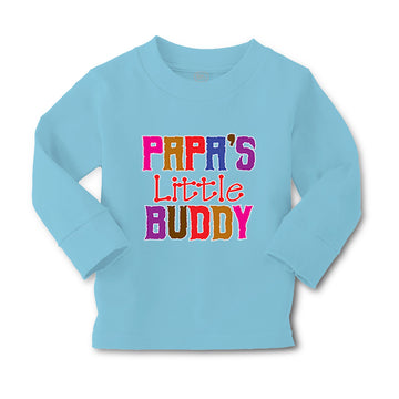Baby Clothes Papa's Little Buddy Grandpa Grandfather Boy & Girl Clothes Cotton