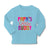 Baby Clothes Papa's Little Buddy Grandpa Grandfather Boy & Girl Clothes Cotton - Cute Rascals