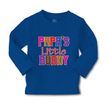 Baby Clothes Papa's Little Buddy Grandpa Grandfather Boy & Girl Clothes Cotton