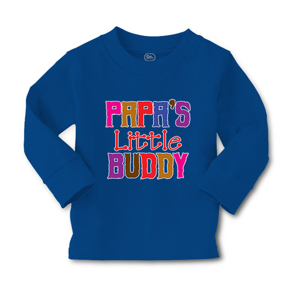 Baby Clothes Papa's Little Buddy Grandpa Grandfather Boy & Girl Clothes Cotton - Cute Rascals