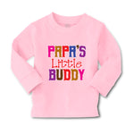 Baby Clothes Papa's Little Buddy Grandpa Grandfather Boy & Girl Clothes Cotton - Cute Rascals