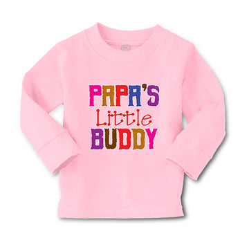 Baby Clothes Papa's Little Buddy Grandpa Grandfather Boy & Girl Clothes Cotton