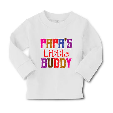 Baby Clothes Papa's Little Buddy Grandpa Grandfather Boy & Girl Clothes Cotton