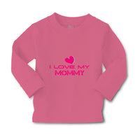 Baby Clothes I Love My Mommy Mom Mothers B Boy & Girl Clothes Cotton - Cute Rascals
