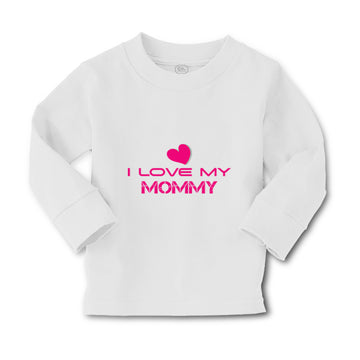 Baby Clothes I Love My Mommy Mom Mothers B Boy & Girl Clothes Cotton