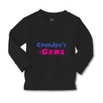 Baby Clothes Grandpa's Girl Grandpa Grandfather Boy & Girl Clothes Cotton - Cute Rascals