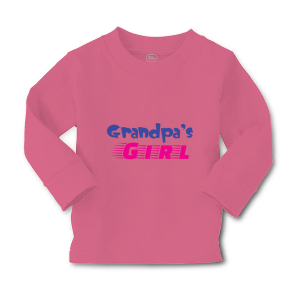 Baby Clothes Grandpa's Girl Grandpa Grandfather Boy & Girl Clothes Cotton - Cute Rascals